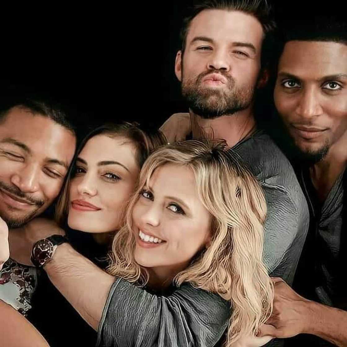 Yusuf Gatewood from The Originals Yusuf Gatewood from The Originals