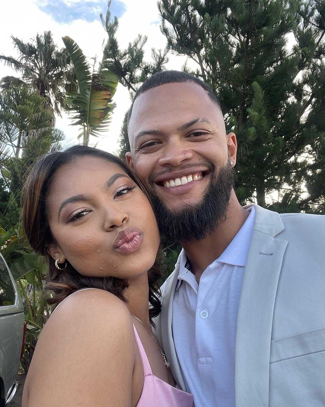 Some users, however, commented saying thigh-high openings were not appropriate for church Some users, however, commented saying thigh-high openings were not appropriate for church