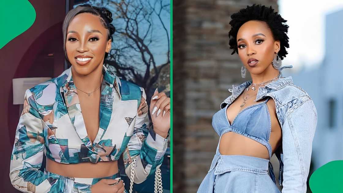 Sbahle Mpisane lives it up in Bali