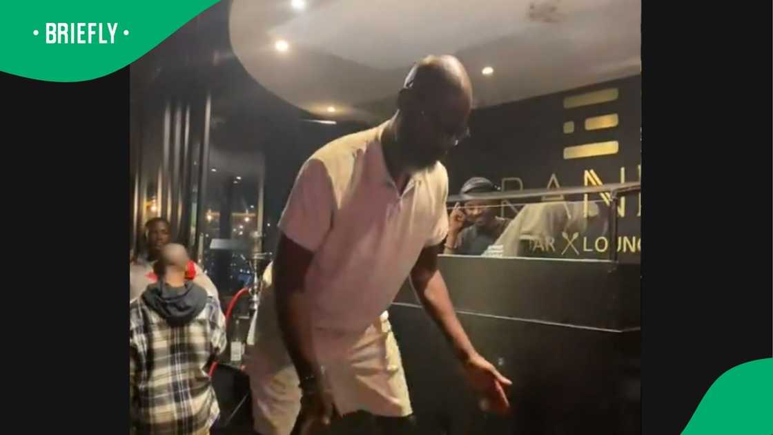 A Black Coffee lookalike went viral. A Black Coffee lookalike went viral.