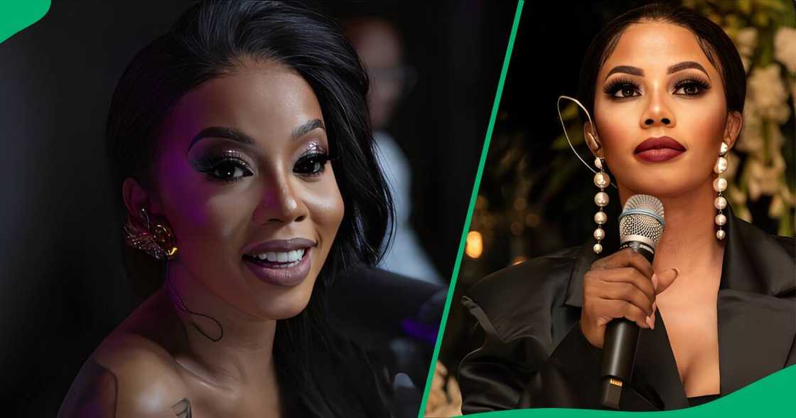 Fans compliment Kelly Khumalo's last born Fans compliment Kelly Khumalo's last born