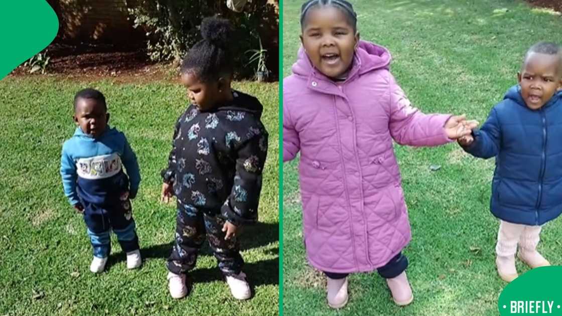 The internet couldn’t get enough of a viral TikTok where children tried mopane worms for the first time