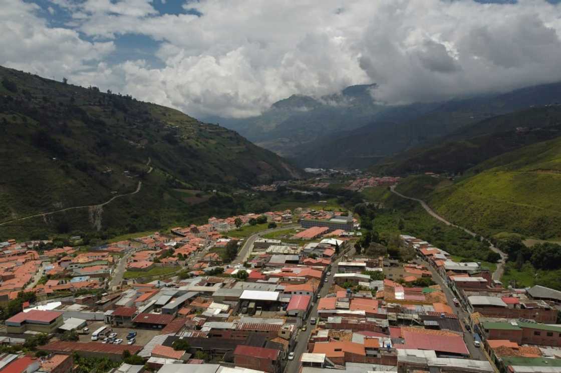 Police found the missing group praying in a farm known as El Rodeo