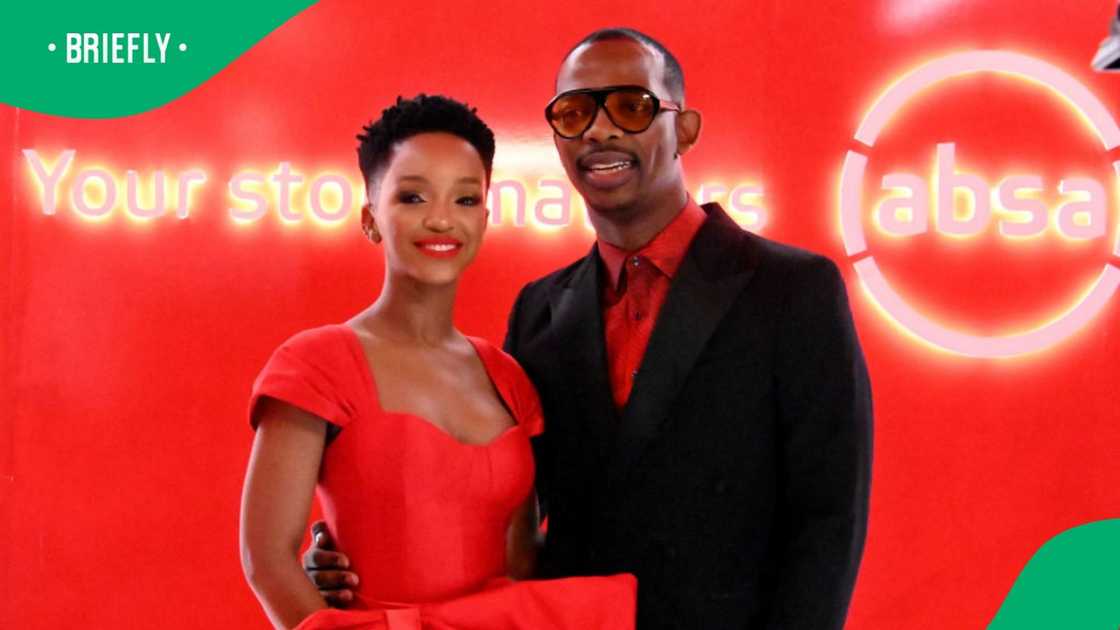 Nandi Madida penned a heartfelt message to her husband Zakes Bantwini.