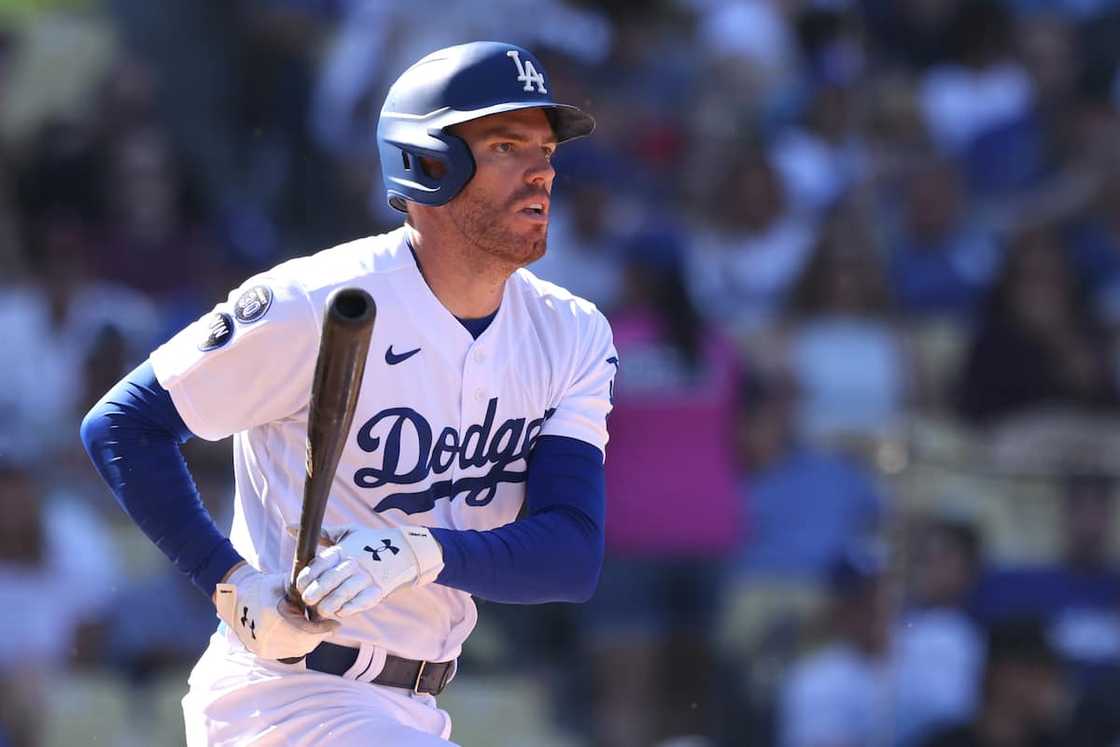 Freddie Freeman of the Los Angeles Dodgers Freddie Freeman of the Los Angeles Dodgers