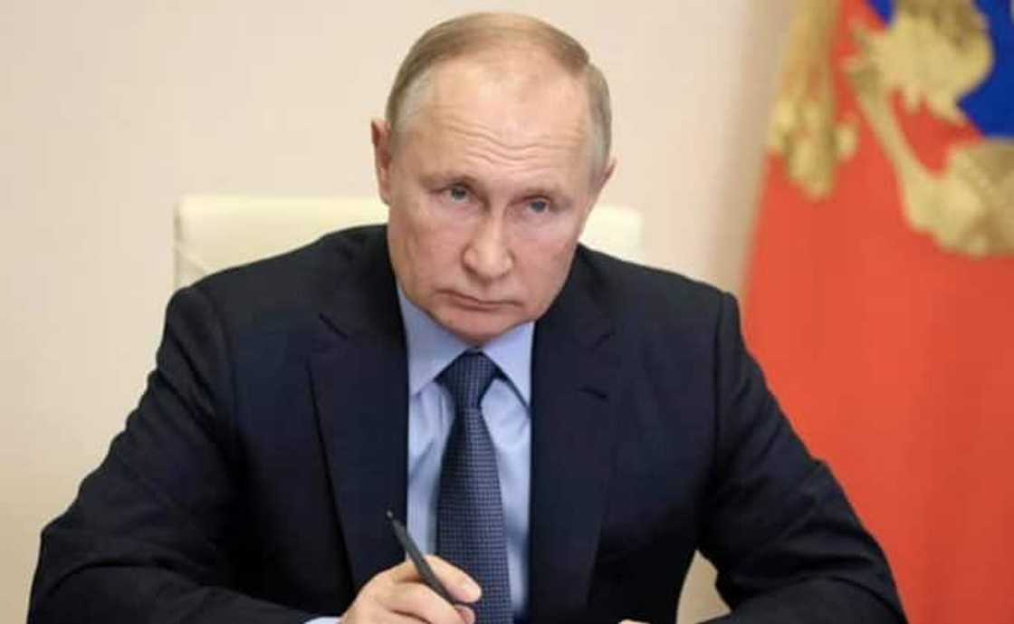 Russia's president Russia's president