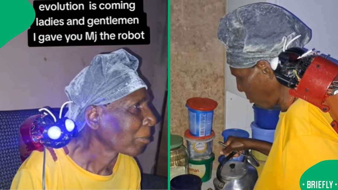 A unique clip highlighted how simple DIY technology can improve the quality of life for family members