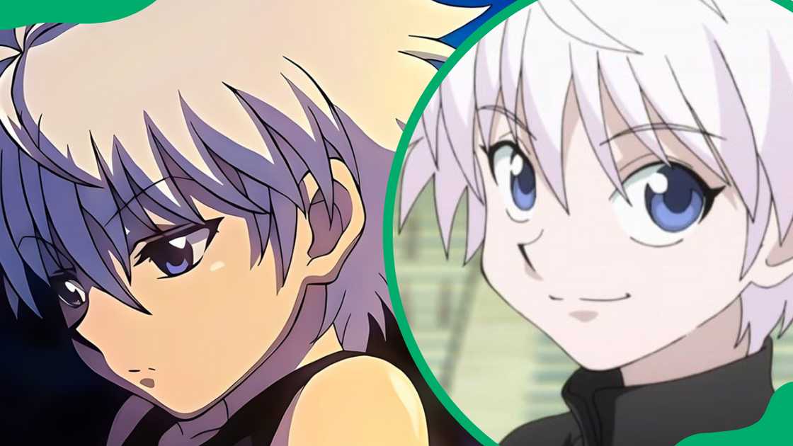 Killua Zoldyck - Hunter x Hunter