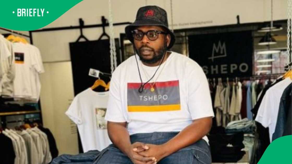 DJ Maphorisa wears luxury outfit DJ Maphorisa wears luxury outfit