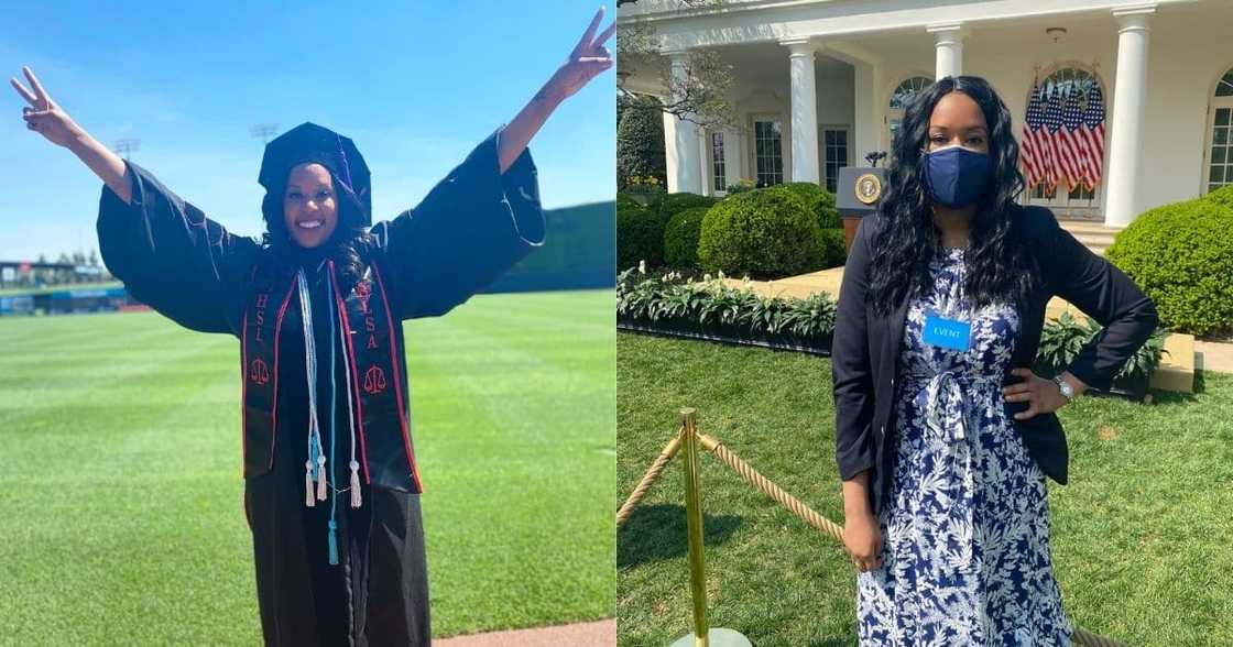 Woman, celebrates, graduating law school, fails bar exam, attempts again