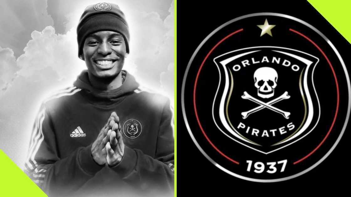 Orlando Pirates confirm the passing of youngster Setjhaba Mofokeng.