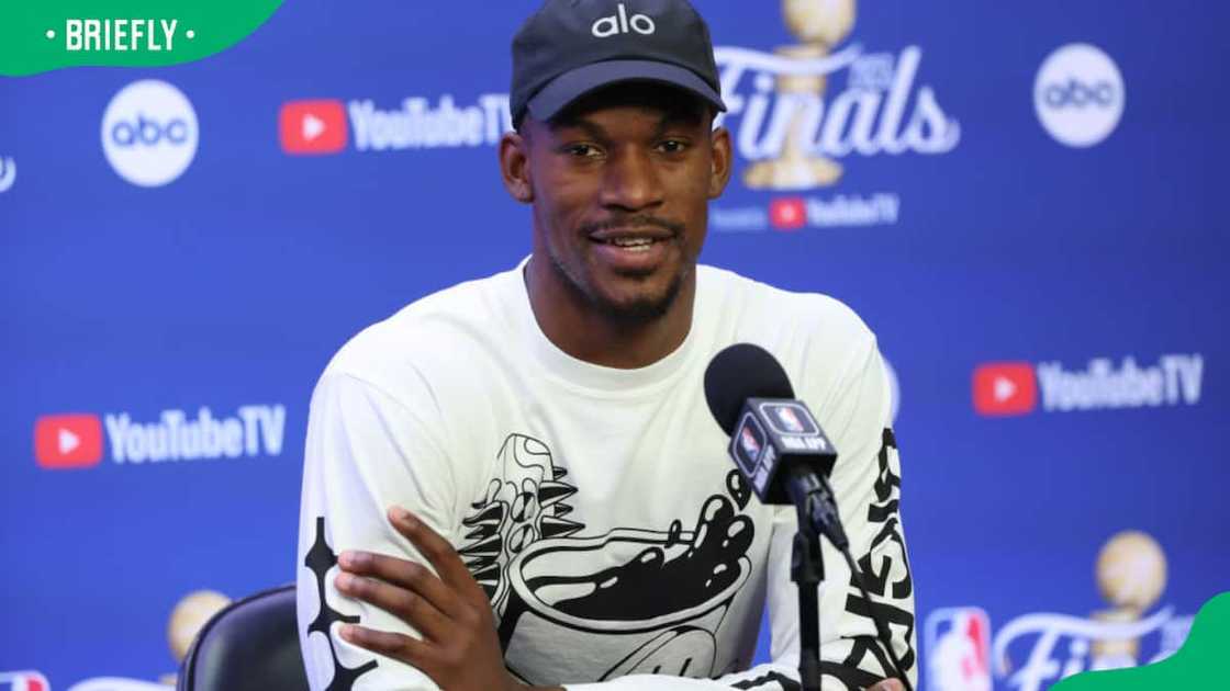 Jimmy Butler's dad Jimmy Butler's dad