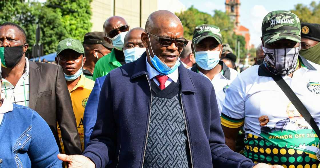 ANC Secretary-General Ace Magashule, court proceedings, suspension, Johannesburg High Court ANC Secretary-General Ace Magashule, court proceedings, suspension, Johannesburg High Court
