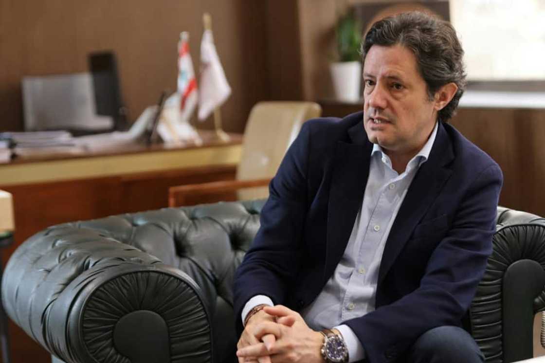 Lebanon's Information Minister Ziad Makary says the entry on the UNESCO register would have symbolic importance and put Lebanon's "media heritage on the world map" Lebanon's Information Minister Ziad Makary says the entry on the UNESCO register would have symbolic importance and put Lebanon's "media heritage on the world map"