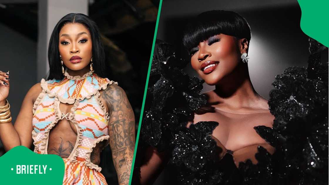 Lamiez Holworthy reached out to a fan who was inspired by her hairstyle. Lamiez Holworthy reached out to a fan who was inspired by her hairstyle.