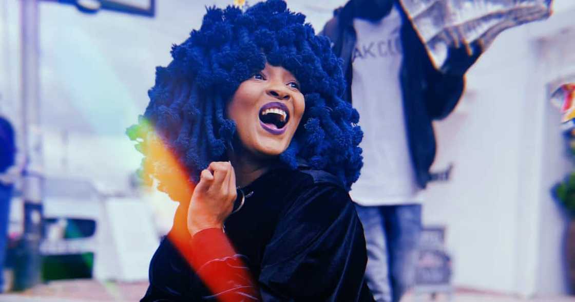 Moonchild Sanelly proposes to her girlfriend, tying the knot soon Moonchild Sanelly proposes to her girlfriend, tying the knot soon
