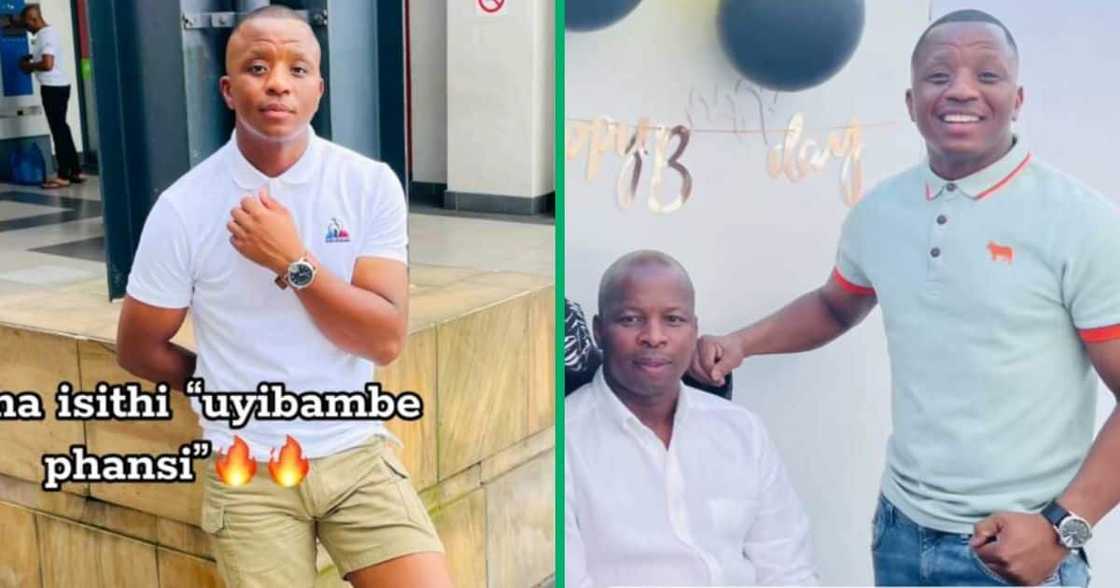 A gentleman took to TikTok to appreciate his elder brother. A gentleman took to TikTok to appreciate his elder brother.