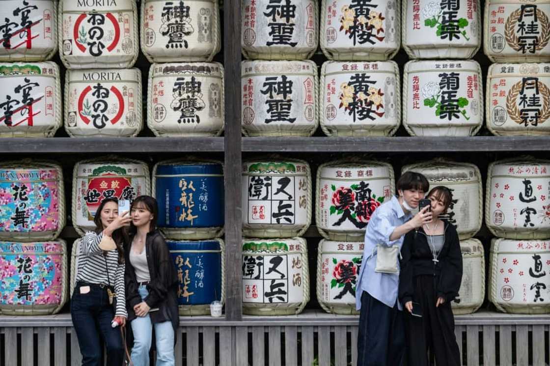 The world's third-largest economy fully reopened its borders to foreign tourists in October The world's third-largest economy fully reopened its borders to foreign tourists in October