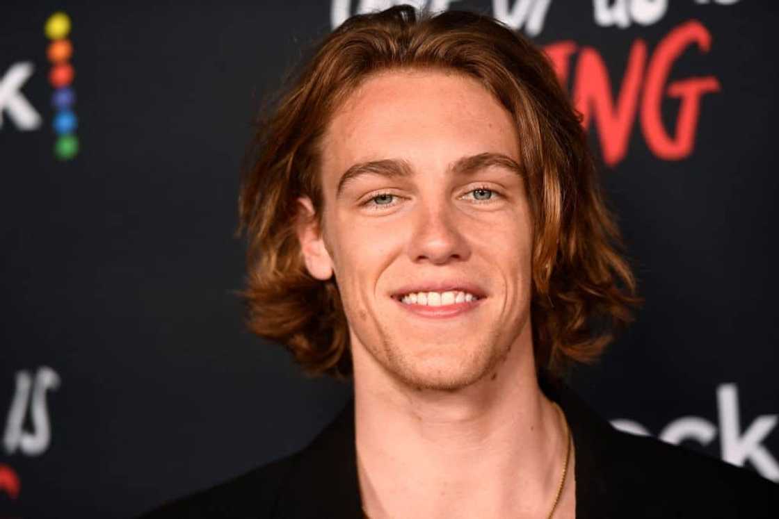 Cooper van Grootel at the "One of Us Is Lying" premiere Cooper van Grootel at the "One of Us Is Lying" premiere