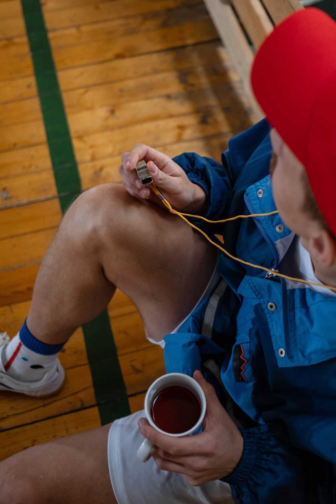 TikTok viewers applauded the hockey coach for knowing his players well TikTok viewers applauded the hockey coach for knowing his players well