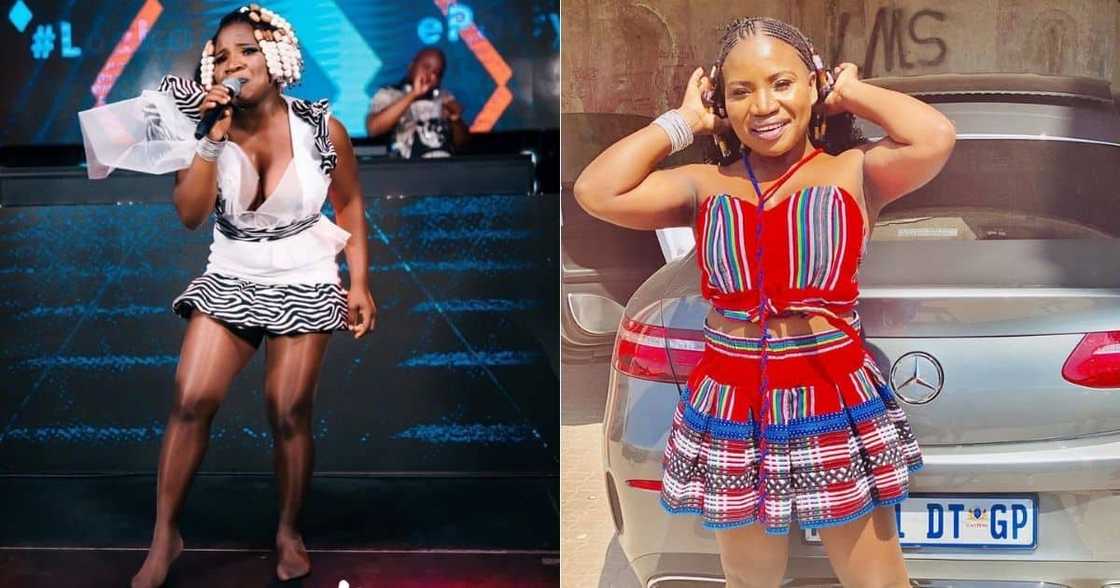 Flo Masebe shows love and support to Makhadzi after SAMA snub Flo Masebe shows love and support to Makhadzi after SAMA snub