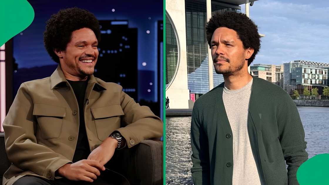 Trevor Noah opened up about his mental health troubles Trevor Noah opened up about his mental health troubles