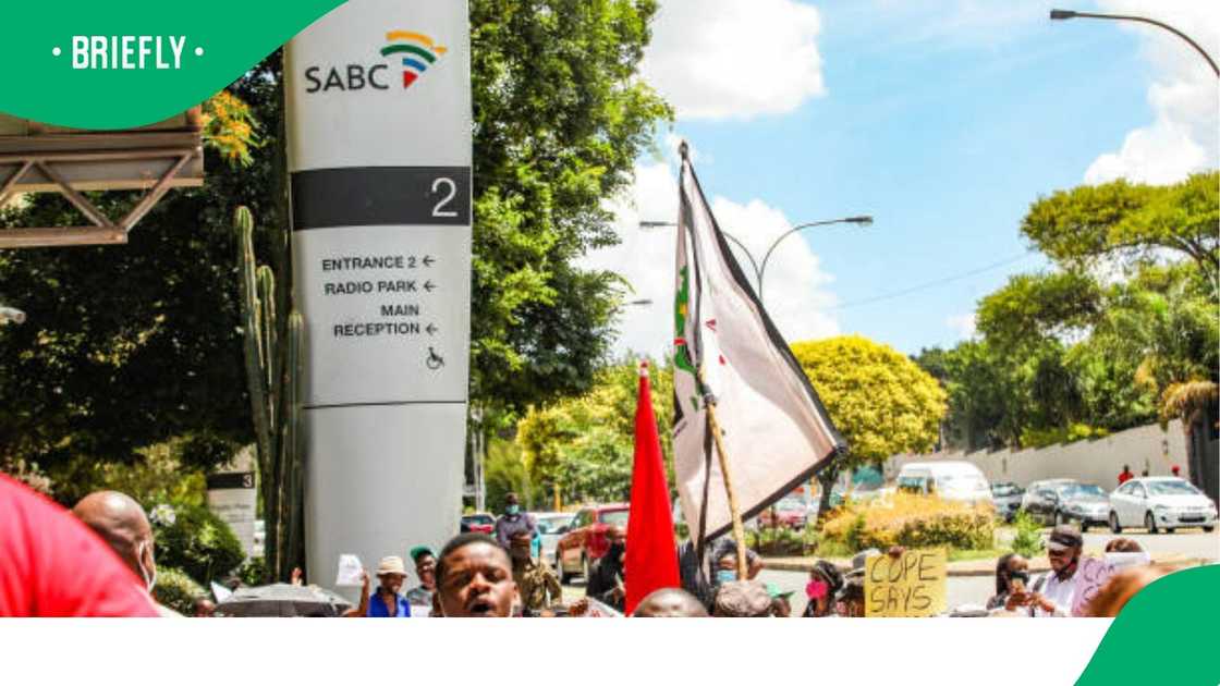 SABC building