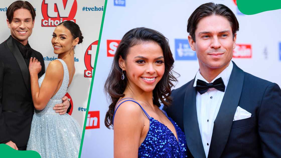 Vanessa Bauer and Joey Essex Vanessa Bauer and Joey Essex