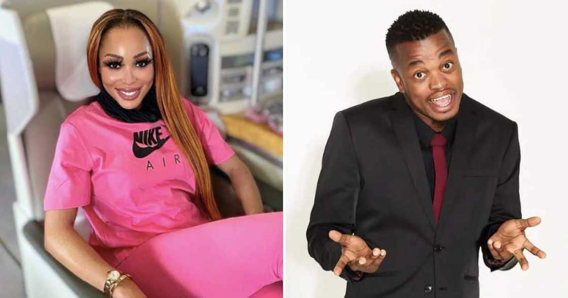 Khanyi Mbau, Mpho Popps, Roast of Khanyi Mbau