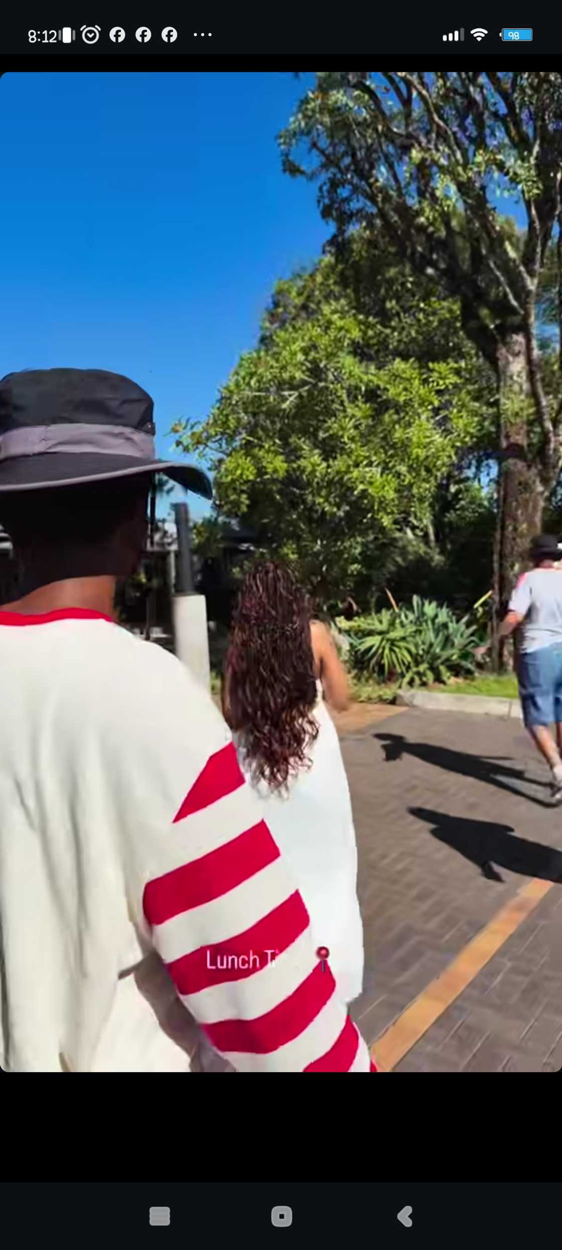 Sweet Guluva seemingly soft-launches new girlfriend