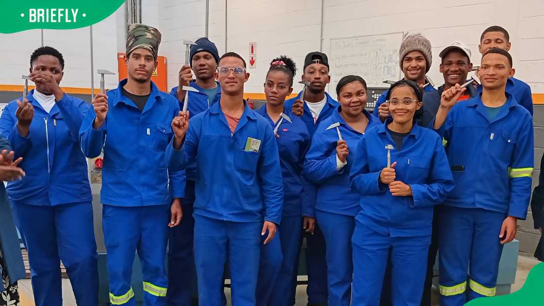 West Coast TVET College NCV students