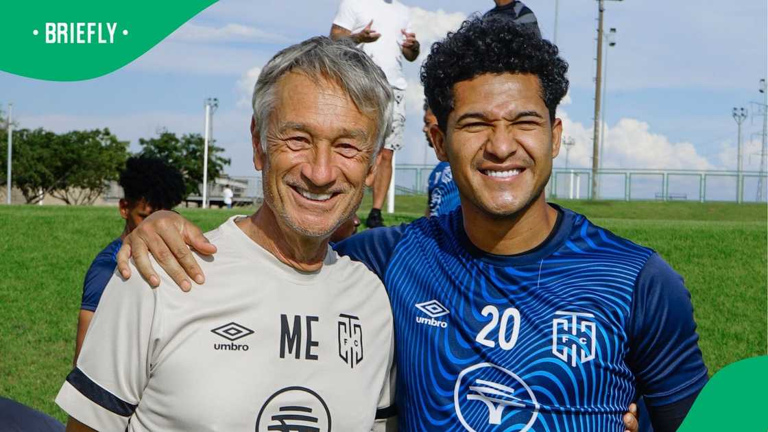 Muhsin Ertugral has brought out the best of Darwin Gonzalez at Cape Town City.