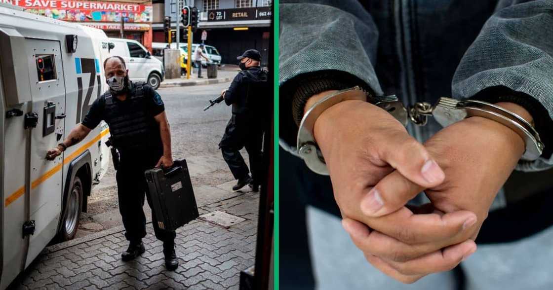The SAPS arrested 8 people linked to a CIT heist in Vosloorus. The SAPS arrested 8 people linked to a CIT heist in Vosloorus.