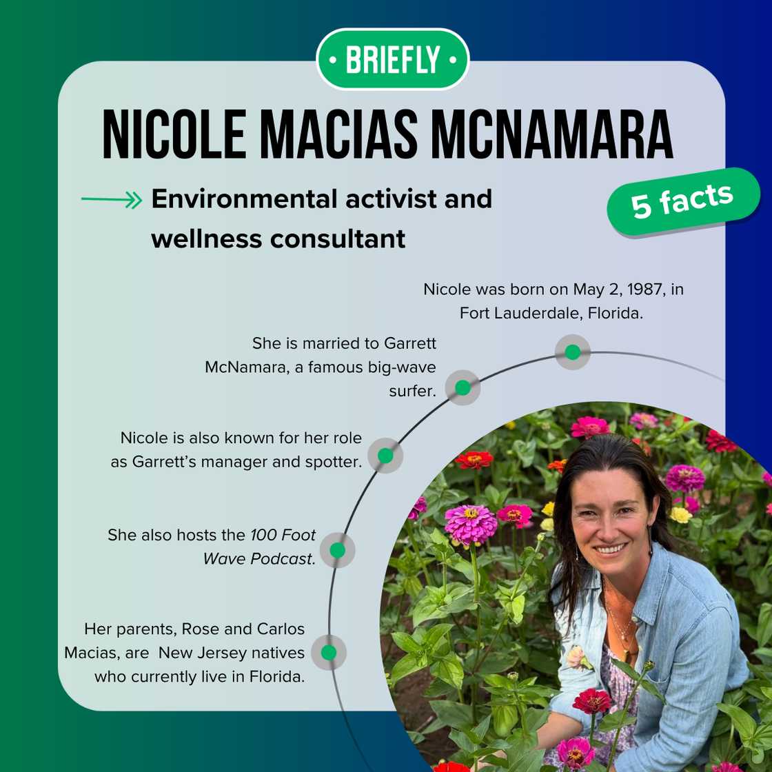 Five facts about Nicole McNamara Five facts about Nicole McNamara