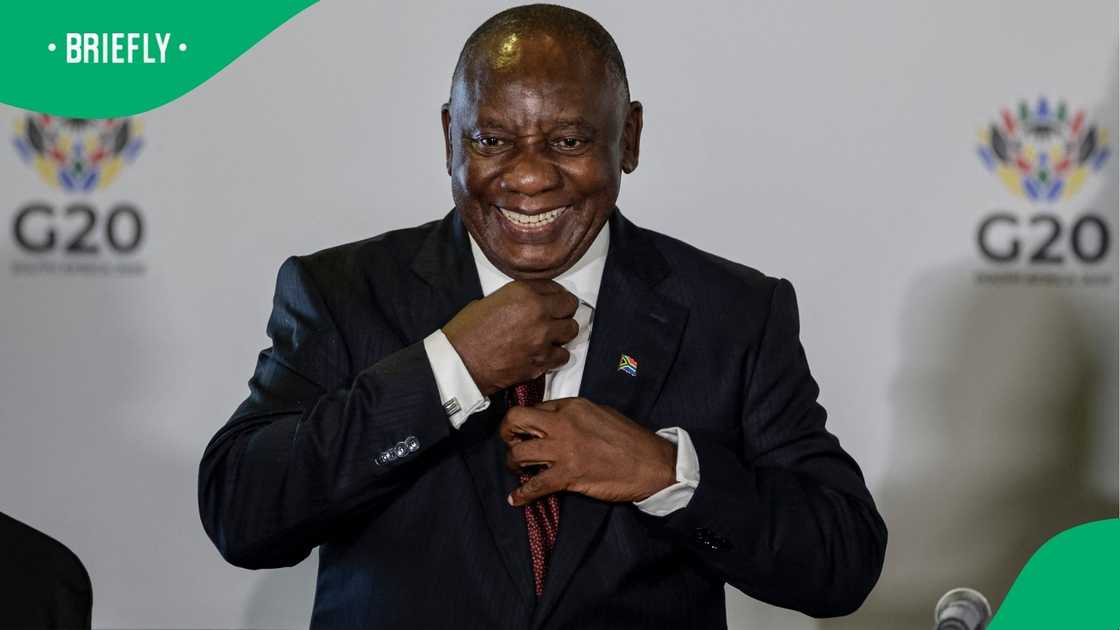 President Cyril Ramaphosa announced the establishment of a National Dialogue