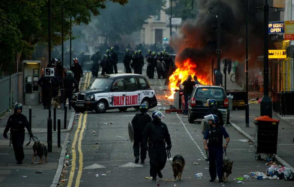 They were first used in the hunt for the perpetrators of rioting in London in 2011