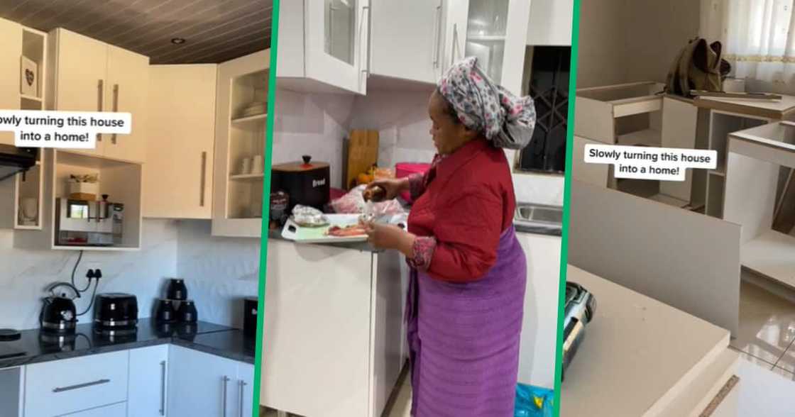 Kitchen, TikTok video, Mzansi Kitchen, TikTok video, Mzansi