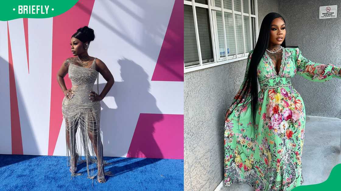 Sukihana at the BET Awards