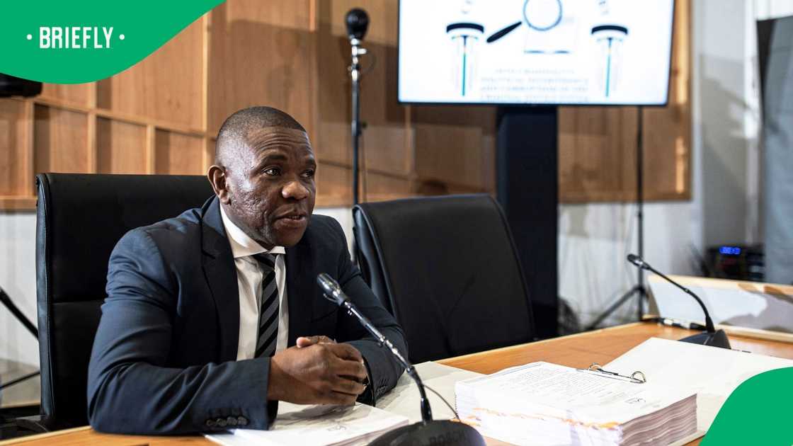 General Nhlanhla Mkhwanazi's 6 July press briefing set off a chain of events leading to the Madlanga Commission of Inquiry General Nhlanhla Mkhwanazi's 6 July press briefing set off a chain of events leading to the Madlanga Commission of Inquiry