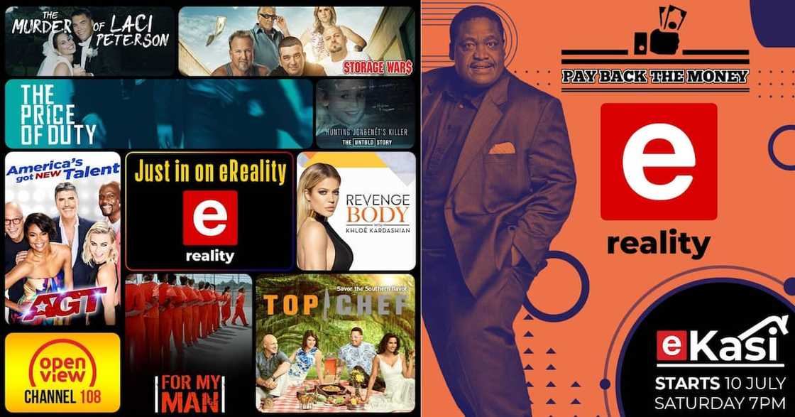 eReality on DStv channel number eReality on DStv channel number