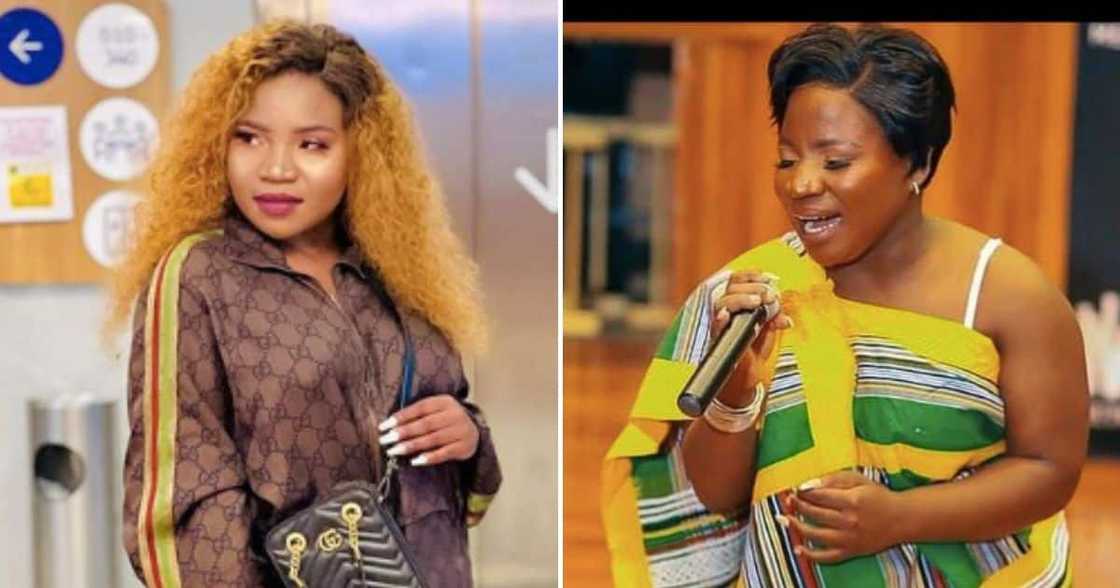 Makhadzi attacked in Zimbabwe Makhadzi attacked in Zimbabwe