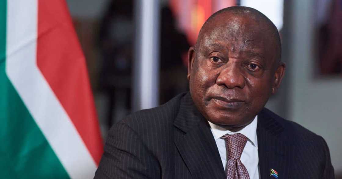 President Cyril Ramaphosa President Cyril Ramaphosa