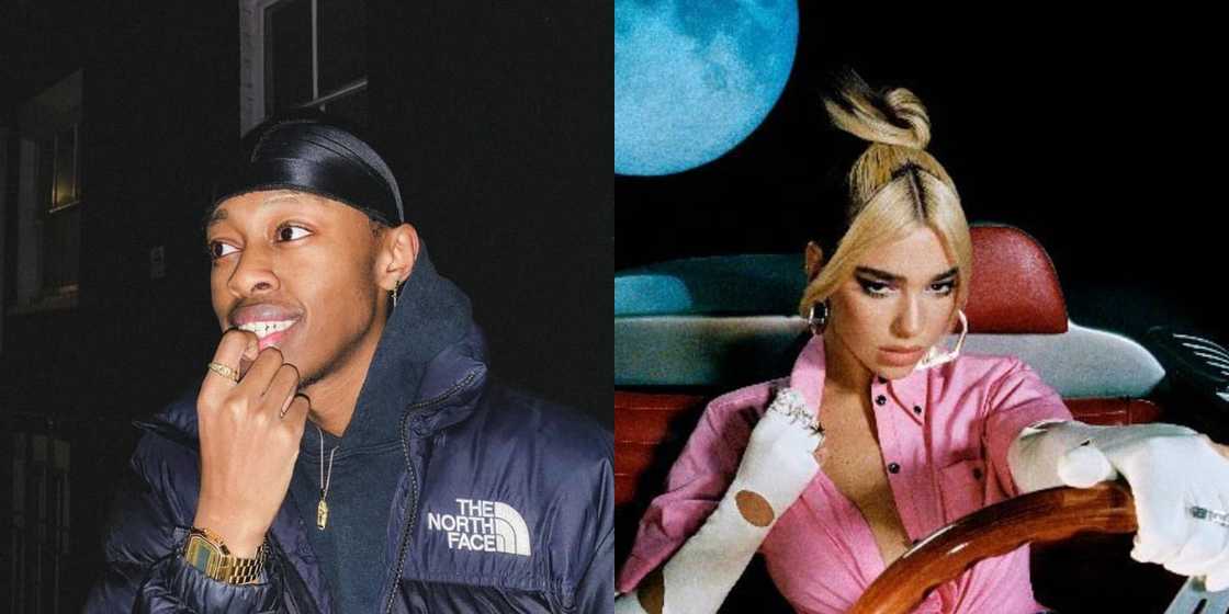 Dua Lipa, ThatWatson, Tik Tok, Dance clip Dua Lipa, ThatWatson, Tik Tok, Dance clip