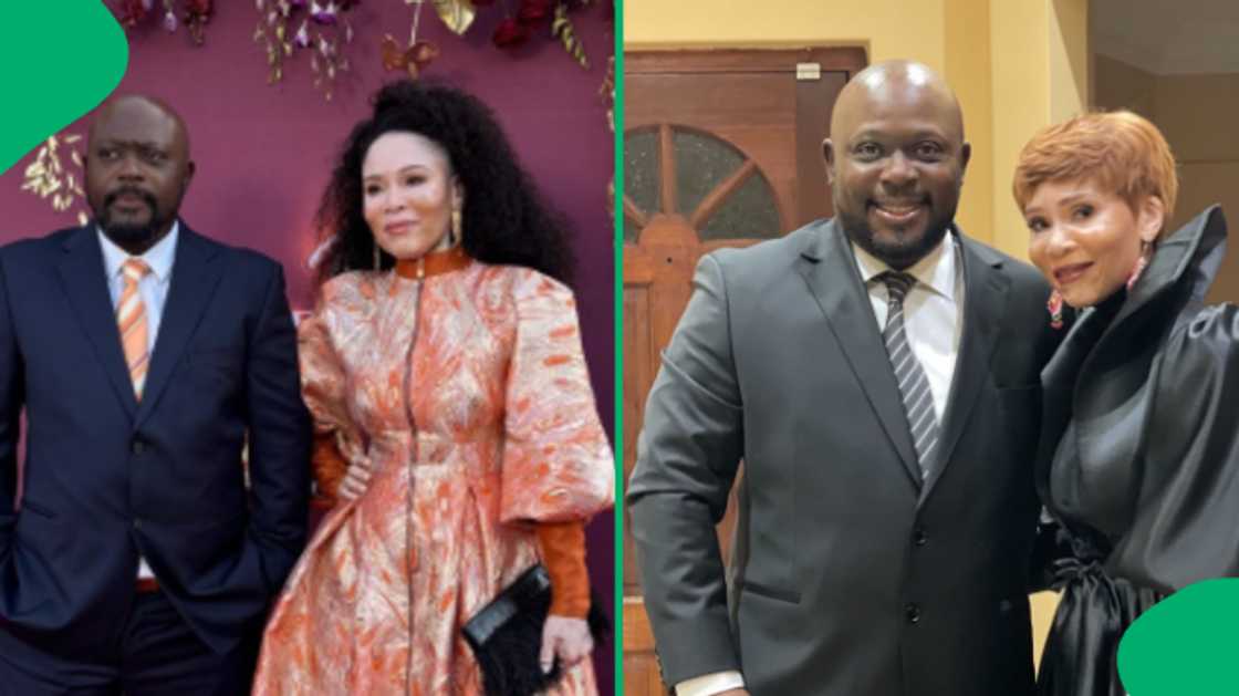 Leleti and hubby. Leleti and hubby.