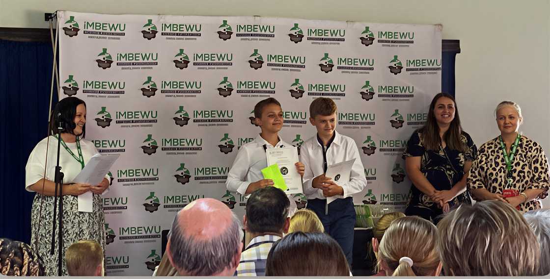 Grade 8 students' project gets international innovation