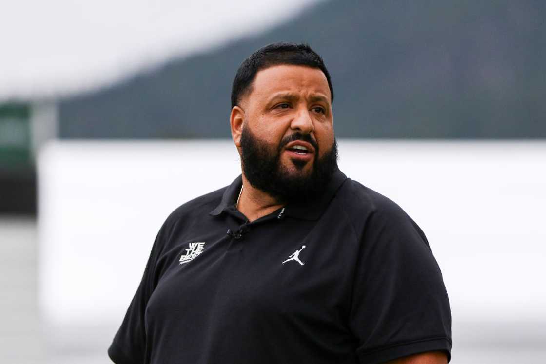 DJ and record producer DJ Khaled DJ and record producer DJ Khaled