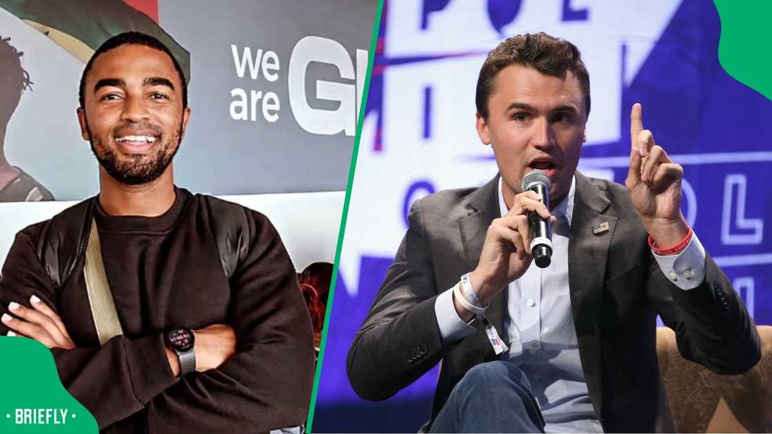 Penuel Mlotshwa compared himself to Charlie Kirk Penuel Mlotshwa compared himself to Charlie Kirk
