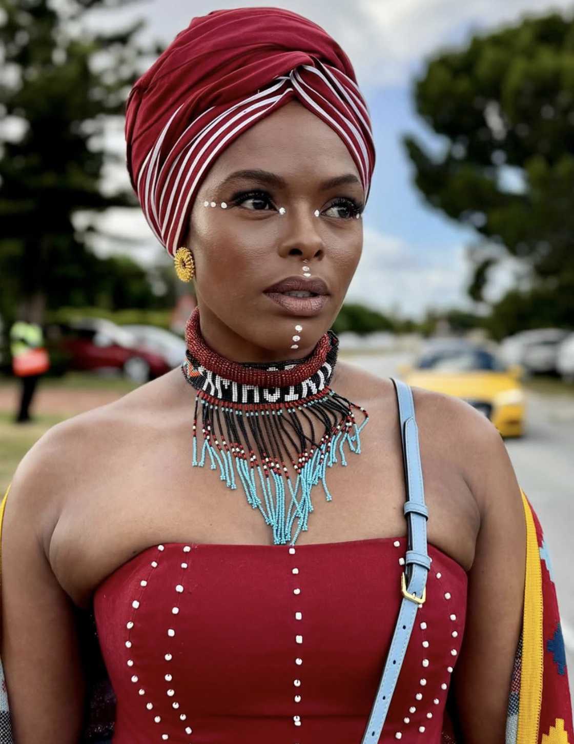 Unathi Nkayi spoke about what she gifted herself for her birthday Unathi Nkayi spoke about what she gifted herself for her birthday