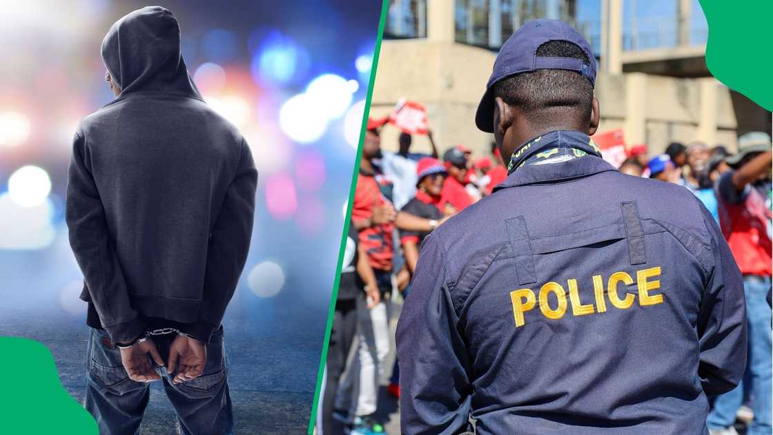 Police have said that the constable who was arrested is not linked to a hijacking case. Police have said that the constable who was arrested is not linked to a hijacking case.