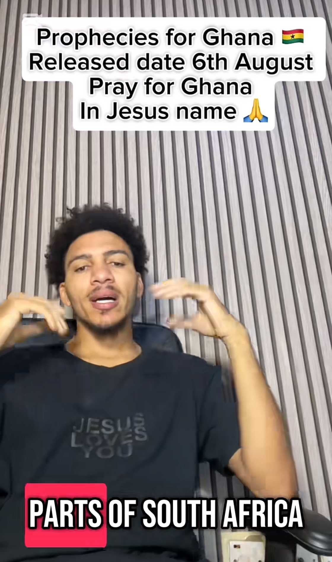 Prophet Immanuel Light